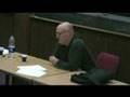 Stephen Volk talk at University of Glamorgan