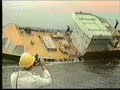 Boot kantelt