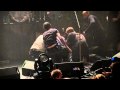 Michael Poulsen from Volbeat collapses on stage!