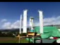 Vertical Windgenerator with Windspeed 18 kmh