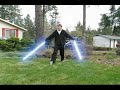 Ben with Dual Sabers