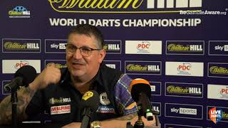 Gerwyn Price the morning after: “I made mistakes in the past, every opportunity I get now I grasp”