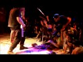 Scotty Karate, the lovely host and organizer of the first (annual?) Tankcrimes Brainaqueeze gets.. well... BRAINSQUEEZED by the almighty GHOUL! Iseeawesomebands.wordpress.com for more live show videos (Ruiner, Municipal Waste, Soul Control, Barn Burner, Toxic Holocaust, VitaminX, Baroness and more).