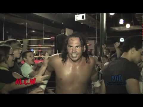 MCW - Check out these exclusive clips from my Maryland Championship Wrestling match from July 7th, 2012 in Baltimore. The match was myself and Tyler Hilton with Re...