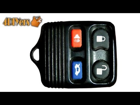 DIY: Ford Keyless Remote Battery Replacement & Disassembly
