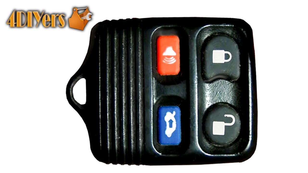 4DIYers DIY Ford Keyless Remote Battery Replacement & Disassembly