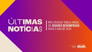 Últimas Notícias: Seguro Desemprego