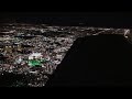 Night Flying Las Vegas Strip
