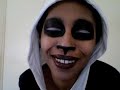 Panda Makeup part 2