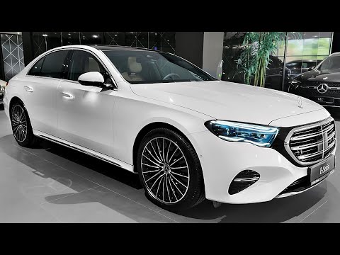 Mercedes E-Class (2026) - High-Tech Ultra Luxury Sedan!