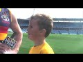 Click here to watch this video Ian Callinan interviewed by little nipper
