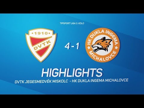 3.forduló: DVTK Jegesmedvék -Dukla Michalovce