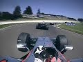 Imola 2006 - Webber passes Raikkonnen