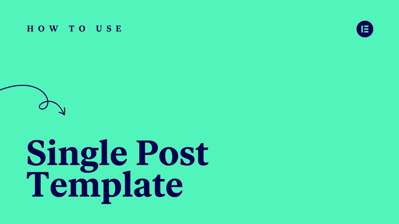 How to Create a Single Post Template