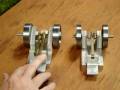 Finger treadle engines