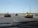 05-25-07 Gallardo SE and 2 Diablos on highway 05-25-07 Gallardo SE and 2 Diablos on highway