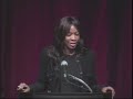 Author and economist Dambisa Moyo drew a crowd of more than 400 UW students on November 13th for her lecture,