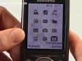 Samsung SGH G600 Bedienung