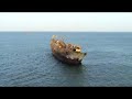 Shipwrecks in Nouhadibou, Mauritania