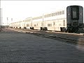 Amtrak Southwest Chief departs Winslow Arizona Amtrak Southwest Chief departs Winslow Arizona