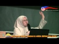 Revolusi Timur Tengah dan Masa Depan Palestin - Dr Fauziah