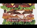 un hymne � tous les h�ros de l'ombre qui nous pr�parent nos burgers, qu'ils soient crews, crewleaders ou assistants (et m�me certains managers!) et ce, quelle que soit l'enseigne qu'ils servent... vous supportez la b�tise et la grossi�ret� en faisant un job dont personne ne veut. mesdames et messieurs des quick, mcdo, kfc, burger king et autres subway, je vous souhaite bien du courage! en vous remerciant. drop da beat, bitch!!! lyrics: (medium, maxi) bordel, quand tu travailles au quick t'as m�me pas l'temps d'pisser, faut cuire des frites en plein rush mec, faut qu'tu actives sinon tu t'fais tuer, sois r�actif courage, le boulot est pas tr�s jouissif on doit garder la p�che, ou c'est l'suicide collectif c'est pas les crews, les assistants me d�priment comment les �couter, y pensent qu'� jouer aux chiefs les students m'envient y sont tous v�n�re, un mois de mon salaire vaut une nintendo wii j'pr�pare des salades pour des p�tasses y faut que je trace, j'ai m�me plus l'temps de faire la mat' grasse emploi � deux balles; des journ�es �prouvantes j'suis condamn� au grill, mais j'pensais que c'�tait provisoire manque de pot j'ai d� signer mon contrat c'�tait un cdi, depuis j'm'�clate le dos devinez qui en a marre? j'suis esclave, maint'nant j't'trime du matin au soir faites le blitz, frottez le gras, �a glisse � mort allez me chercher une brosse, un seau et du chlore bonjour, qu'est ce que j'peux vous servir? y a un nouveau burger: ketchup curry beef les musulmans, y prennent  ... 