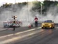 1965 Chevrolet Impala vs Pontiac Sunfire drag race