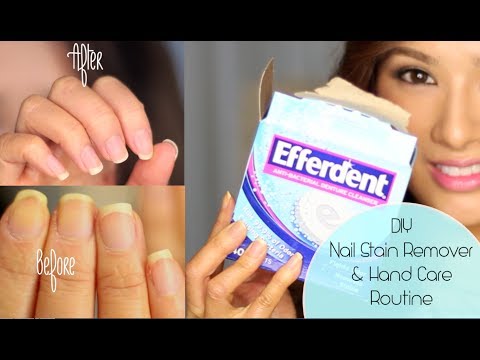 how to get rid acrylic nails