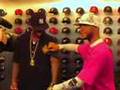 Fabolous aka Loso & Lil X at New Era Shop Downtown Toronto