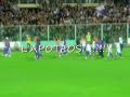 Fiorentina in Champions - La festa viola al Franchi Fiorentina in Champions - La festa viola al Franchi