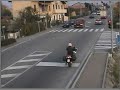 Gaglianico - semaforo rosso