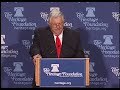 William J. Bennett Promotes Conservative Principles William J. Bennett Promotes Conservative Principles