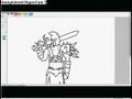 Runescape Drawing - Bandos Armour