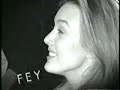 Video de una entrevista a Fey mientras grababa el videoclip azucar amargo