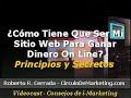 Consejos de Marketing, por Roberto Cerrada: Secretos del Web