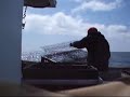 Hauling Lobster Traps