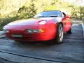 Porsche 928 - Crossing an old wooden bridge, NSW, Australia Porsche 928 - Crossing an old wooden bridge, NSW, Australia