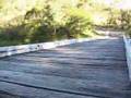Porsche 928 - Crossing an old wooden bridge, NSW, Australia