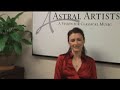 Astral Artists: Accordionist Lidia Kaminska Astral Artists: Accordionist Lidia Kaminska