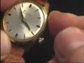 Armbandwecker Bulova 11AERC Wristalarm