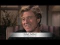 Robert Redford interview 1991 Robert Redford interview 1991