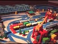 tomy four-track layout (well lit)