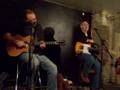 Boo Hewerdine and Clive Gregson