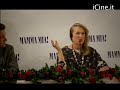 \"Mamma mia!\" Meryl Streep, press conference- conferenza stampa 2