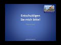 German Phrases and useful Expressions