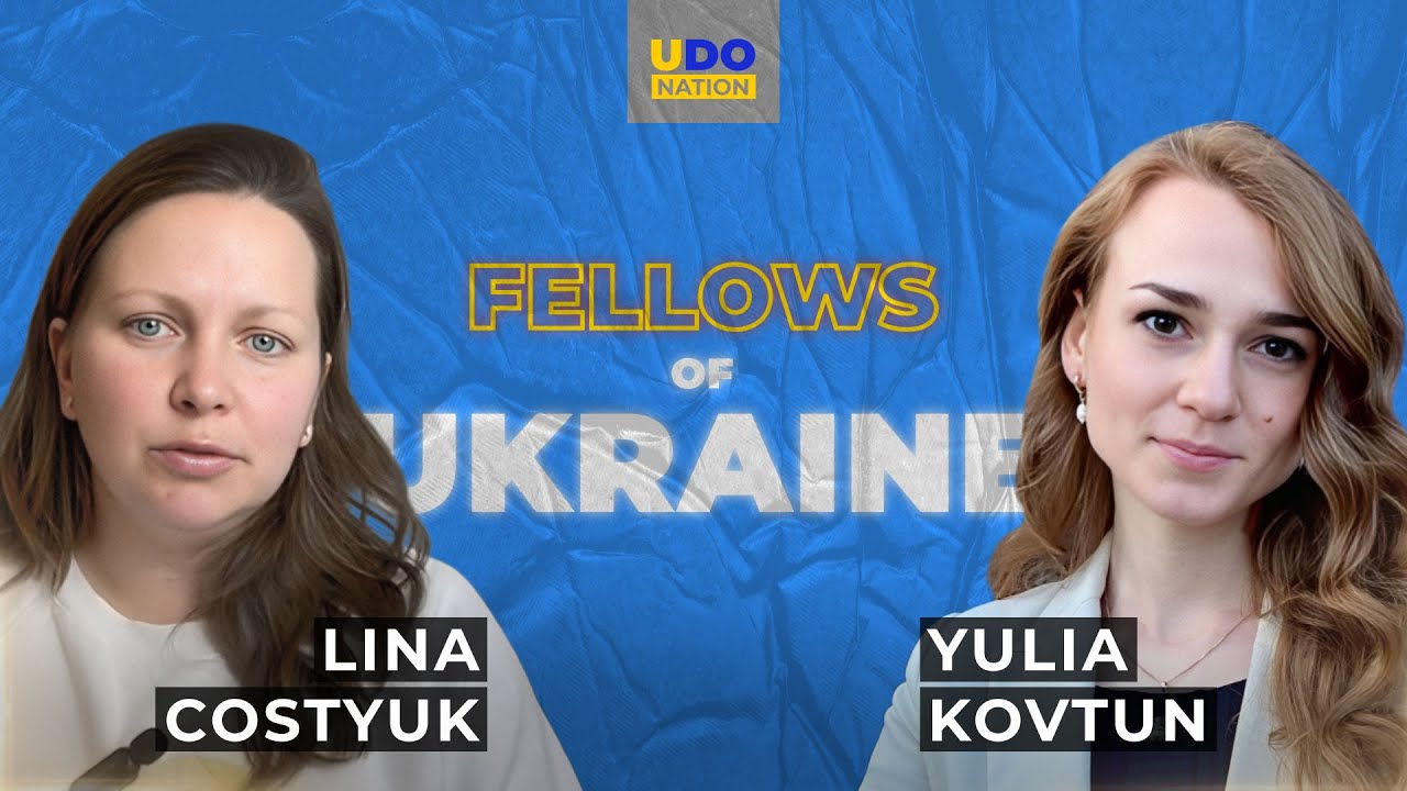 Fellows of Ukraine - Lina Costyuk