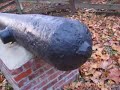 Bellona Arsenal and Rare Cannon Flask Bellona Arsenal and Rare Cannon Flask