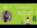 Click to View : Activité physique adaptée (APA)