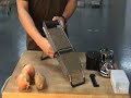 Learning to use the Mandoline part 1 Learning to use the Mandoline part 1