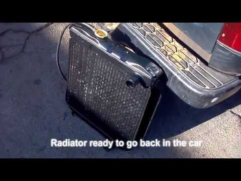 how to repair a cooling system